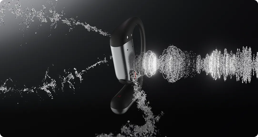 오픈 이어 노이즈 리덕션 기술로 선명하게 사운드 재생