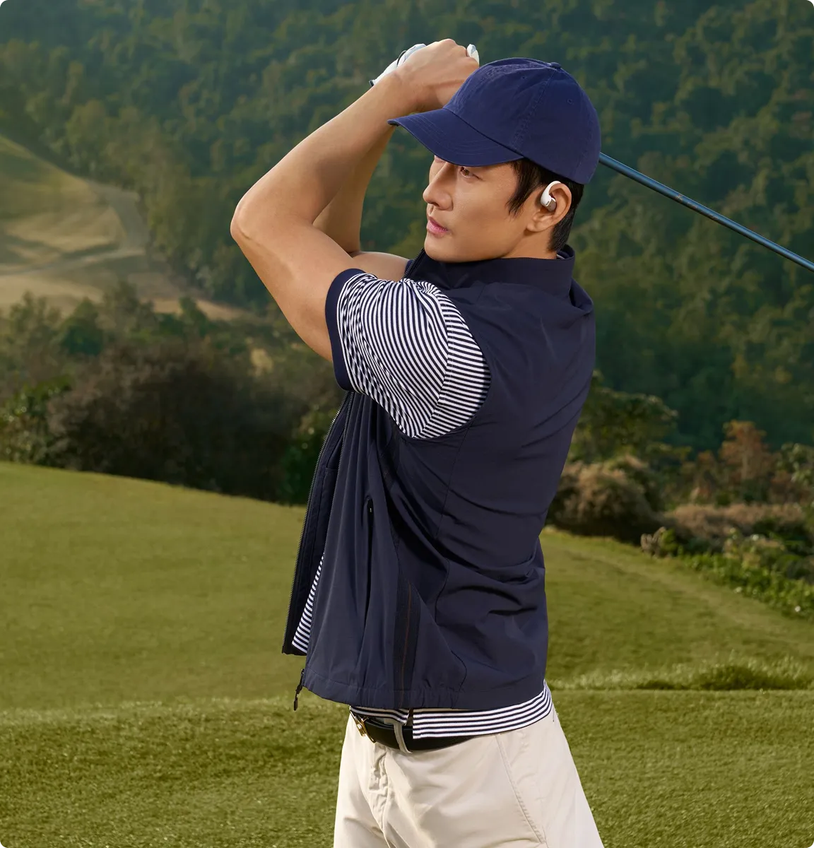 Shokz OpenFit Pro Gym Earbuds with Open Ear Design & IP55 Rating