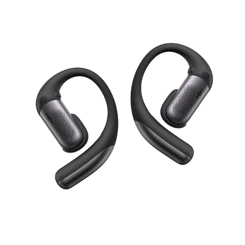 Shop Shokz OpenFit Pro - Best Open ear headphones for Gym and Sports with 2026 CES Innovation Awards.