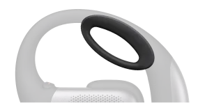 Shokz OpenFit Pro Open Earphones with Optional Support Accessories
 for Extra Stability