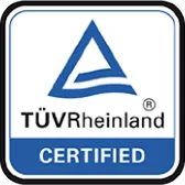 TÜV Rheinland Certified