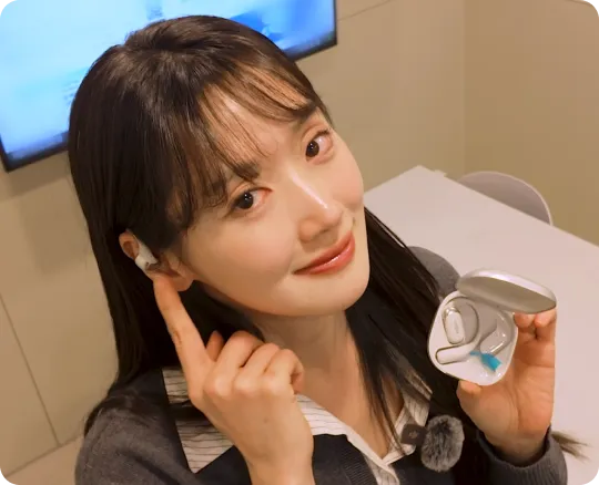 샥즈 오픈핏 2+ 이어후크형 오픈형 이어폰