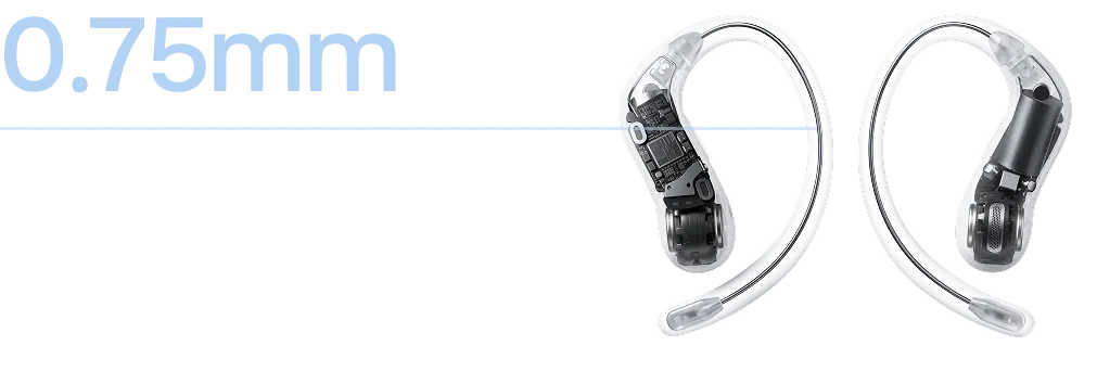 0.75mm 니켈 티타늄 프레임