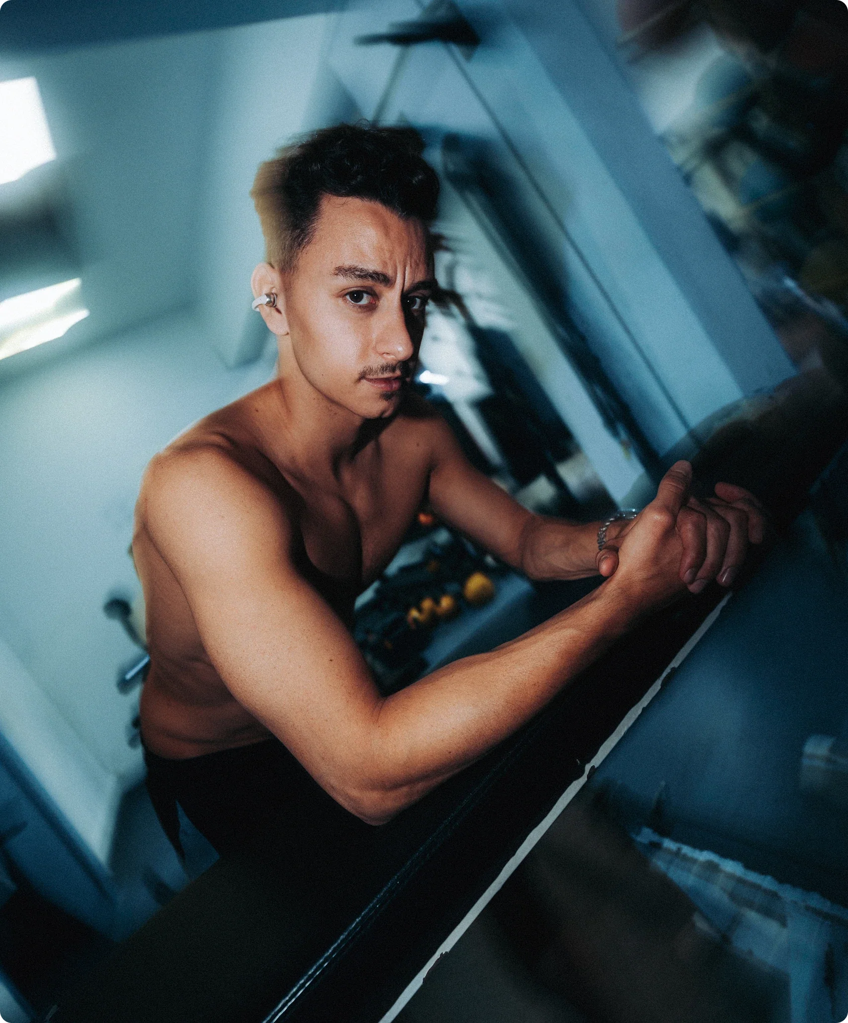 Clément Secchi 수영