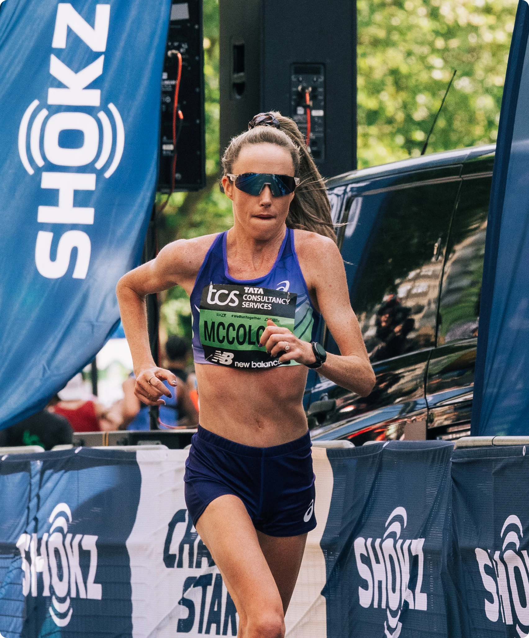 Eilish McColgan 마라톤
