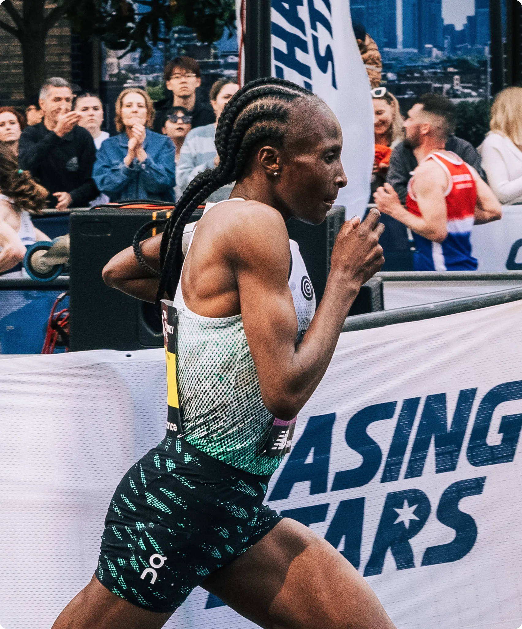 Hellen Obiri 마라톤