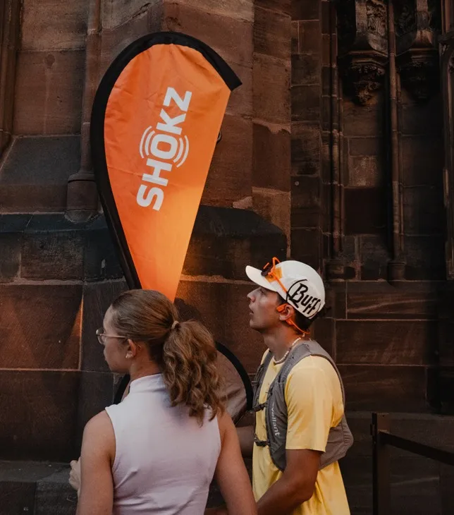 Shokz Running Crew 암스테르담
