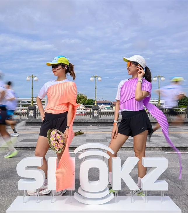 Shokz Running Crew 방콕