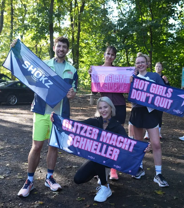 Shokz Running Crew 드레스덴