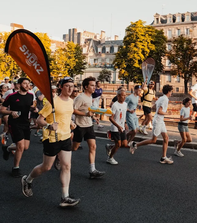 Shokz Running Crew 여러 도시