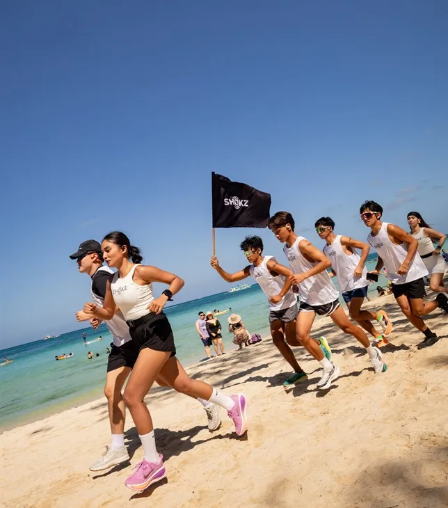 Shokz Running Crew 마닐라