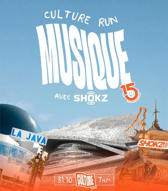 Shokz Running Crew 파리