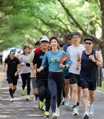 Shokz Running Crew 도쿄